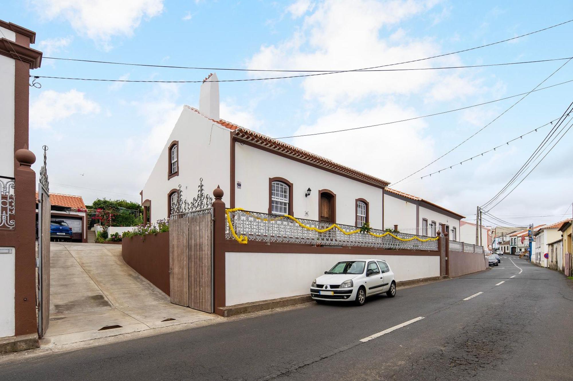 Casa Das Rosas Angra do Heroismo Bagian luar foto
