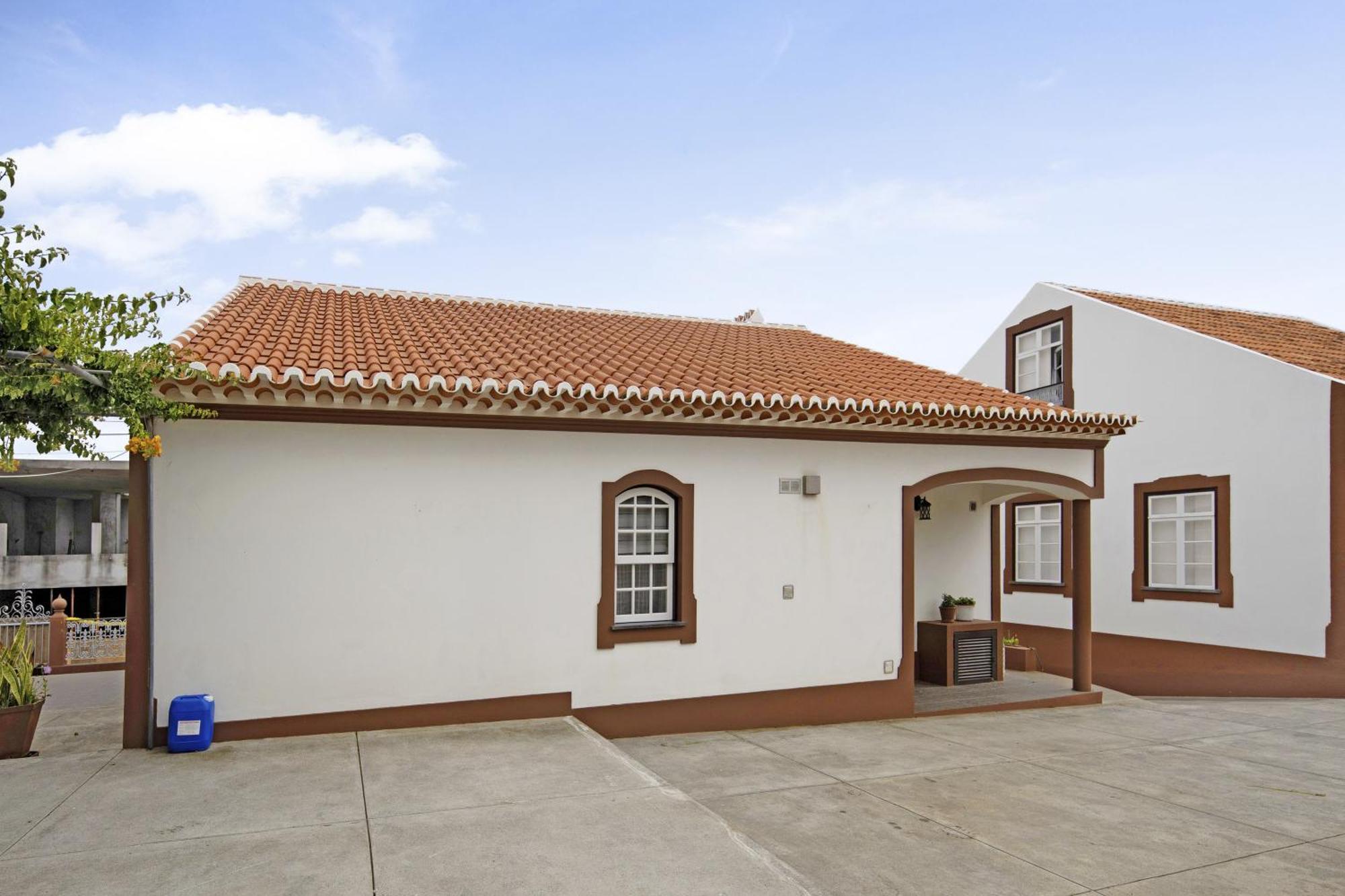 Casa Das Rosas Angra do Heroismo Bagian luar foto